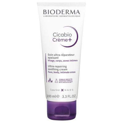 Bioderma Cicabio Cr&egrave;me+ Ultra-R&eacute;parateur Apaisant 100 ml - Tube 100 ml