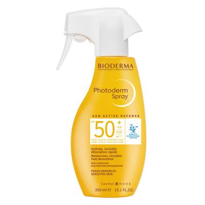 Spray SPF50+ 300ml Photoderm Family Peaux Sensibles Bioderma