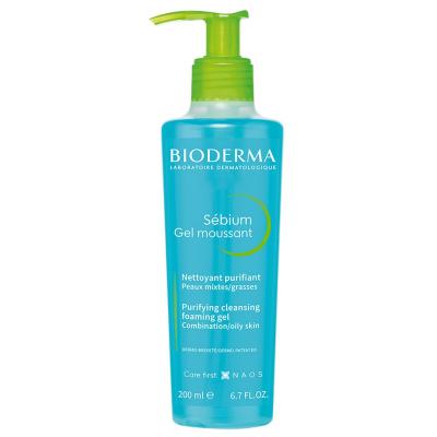 SEBIUM gel moussant nettoyant purifiant 200 ml