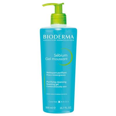 S&eacute;bium Gel moussant nettoyant purifiant 