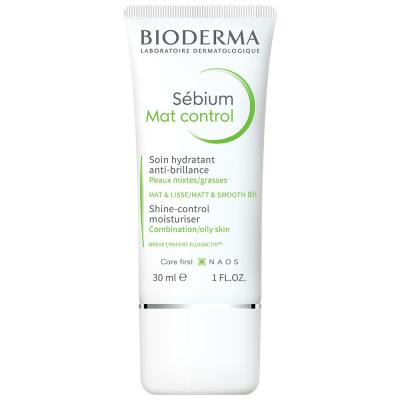 Bioderma S&eacute;bium Mat Control 30ml Blanc