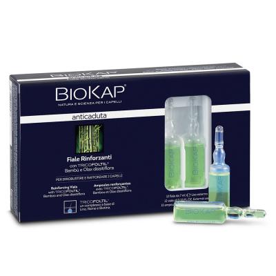 Biokap Refuerzo Antica&iacute;da de Cabello Tricofoltil 12uds