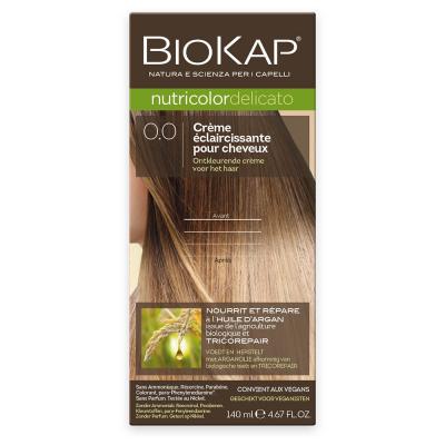 Creme Decolorante Pour Cheveux Nutricolor Delicato 140ml Biokap