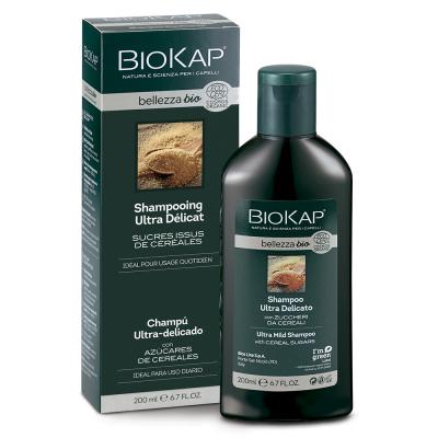 Champu Belleza Ultra-Delicado Bio 200ml Biokap