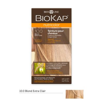 Biokap Coloration 10.0 Blond extra Clair - Nutricolor