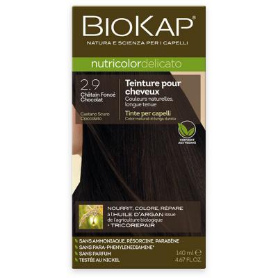 Coloration cheveux Nutricolor Delicato chatain fonc&eacute; chocolat 2.9