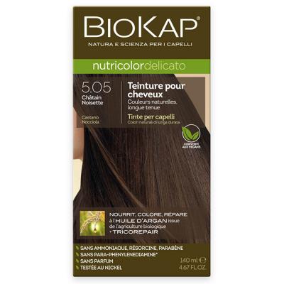 Biokap Nutricolor Delicato Coloration Nro 5.05 140ml