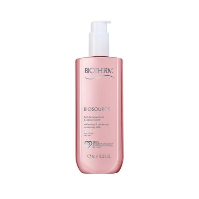 Biotherm Biosource Lait D&eacute;maquillant et Adoucissant 400ml