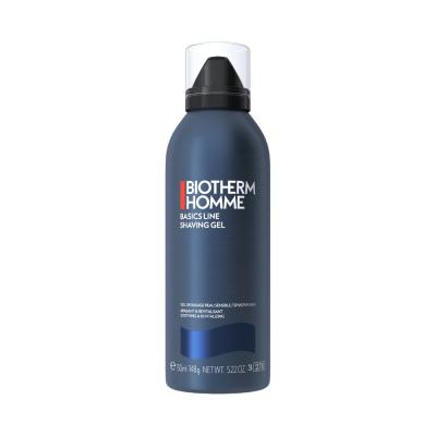 Biotherm homme GEL SHAVER - Gel de Rasage Vitalit&eacute; & Fra&icirc;cheur, 150mL