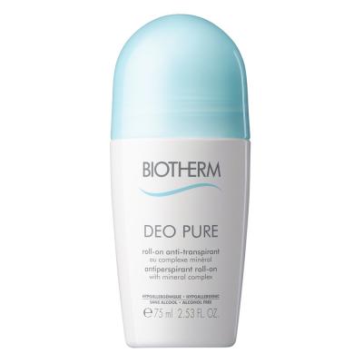 Biotherm DEO PURE - D&eacute;odorant Anti-Transpirant Roll-On, 75mL