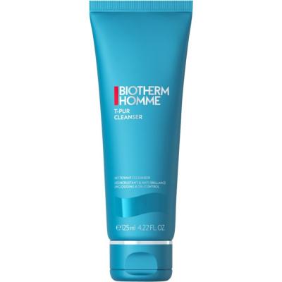 HOMME T-PUR anti-oil & wet purifiying cleanser 125 ml