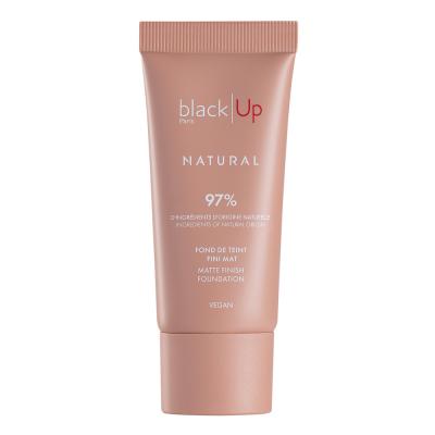 Fond de teint fini mat - n&deg;06 - Black Up