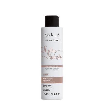 Black Up Shampooing Hydratant Cheveux Textur&eacute;s Hydra Splash Black Up