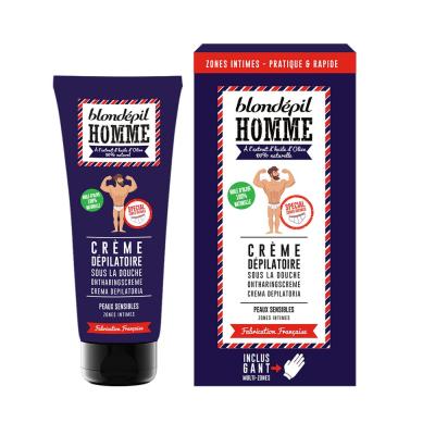 Cr&egrave;me &Eacute;pilatoire Homme Blondepil - Le Tube De 100ml