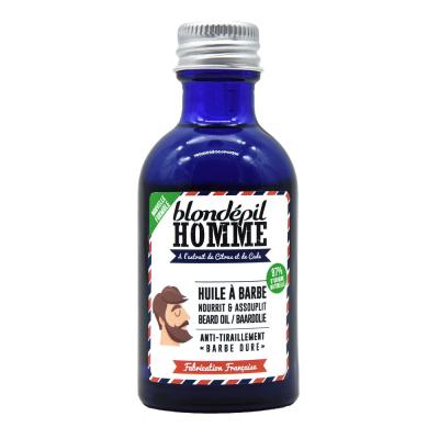 Blond&eacute;pil Homme Huile &agrave; Barbe - Nourrit & Assouplit 50ml