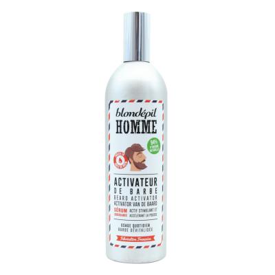 BLONDEPIL HOMME ACTIVATEUR DE BARBE -Barbe Clairsem&eacute;e 100ml