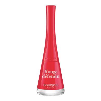 Bourjois Paris 1 Seconde Vernis &agrave; Ongles 9 ml 044 Rouge Defendu