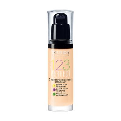 Bourjois - 123 PERFECT Fond de teint 51 VANILLE CLAIR 30ML 30 ml