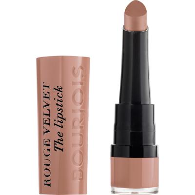 Bourjois Rouge Velvet The Lipstick N&deg;01 Hey Nude 24g