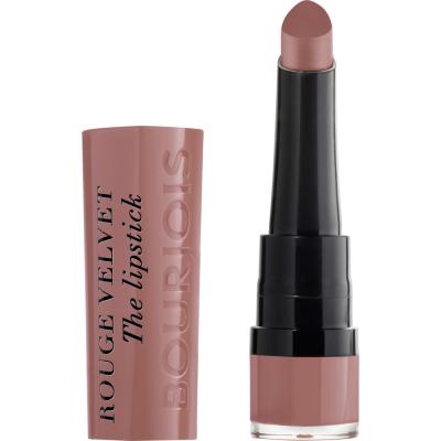 Rouge &Agrave; L&egrave;vres 013 Nohalicious Velvet Bourjois - Le Rouge &Agrave; L&egrave;vres