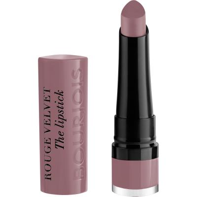 Rouge &Agrave; L&egrave;vres 018 Mauve Martre Velvet Bourjois - Le Rouge &Agrave; L&egrave;vres