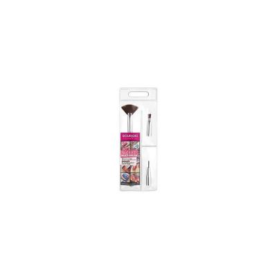 Bourjois - Kit Nail Art Multi Brush de soins pour les ongles 3 un