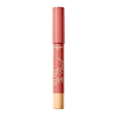 Crayon L&egrave;vres 01 Nudifull Velvet The Pencil Bourjois - Le Crayon