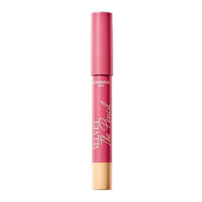 Crayon L&egrave;vres 02 Amou-rose Velvet The Pencil Bourjois - Le Crayon