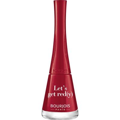 Bourjois Paris 1 Seconde Vernis &agrave; Ongles 9 ml 009-Letes Get Red(Y)