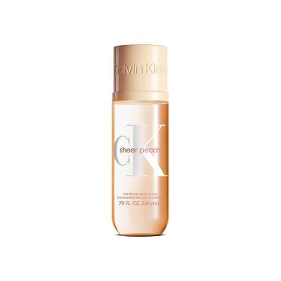 CALVIN KLEIN - ck one Brume parfumee corps & cheveux sheer peach Brume pour le corps 236 ml unisex