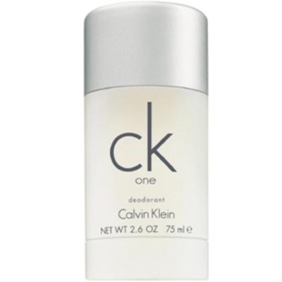 Calvin Klein One Deodorant Sti75gr Clair,Argent&eacute;