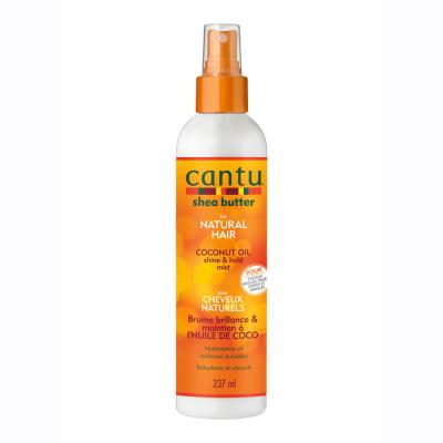 Cantu Natural Hair Coconut Oil Shine And Hold Mist 8.4oz Spry by Cantu