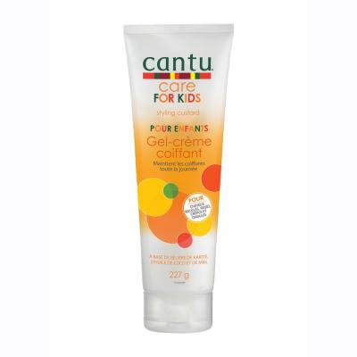 Cantu Soins pour les enfants Styling Cr&egrave;me anglaise Tube 8 oz (6 Pack)