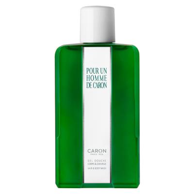 CARON Pour un Homme - Gel Douche Corps et Cheveux 200ml