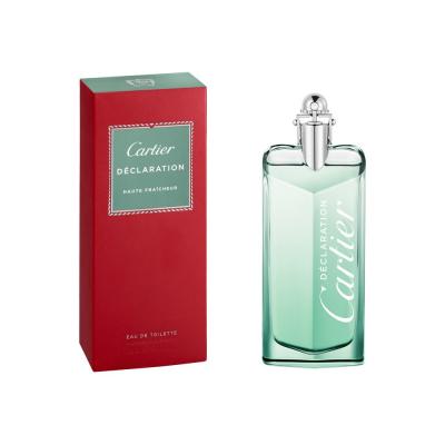 CARTIER D&eacute;claration Haute Fra&icirc;cheur - Eau de Toilette 100ml