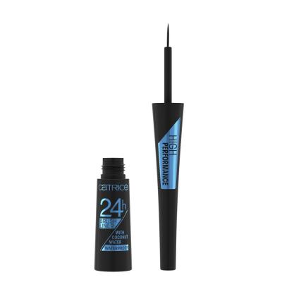 Catrice Cosmetics Eyeliner Waterproof 24h 010 Ultra Noir
