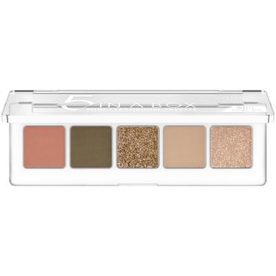Catrice Cosmetics 5 In A Box Palette de fards &agrave; paupi&egrave;res 070 Look
