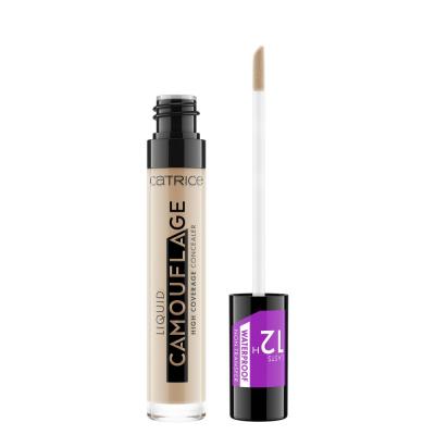 Catrice - Liquid Camouflage High Coverage Concealer Fond de teint 5 ml