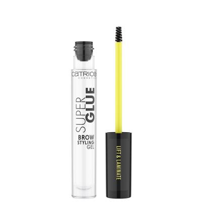 Catrice Cosmetics Super Glue Gel Coiffant Marron 010 4ml