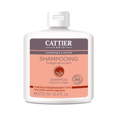 Cattier Shampooing au vinaigre de romarin - 250ml