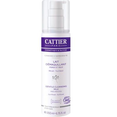 Cattier Lait D&eacute;maquillant Caresse d'Herboriste, 200ml