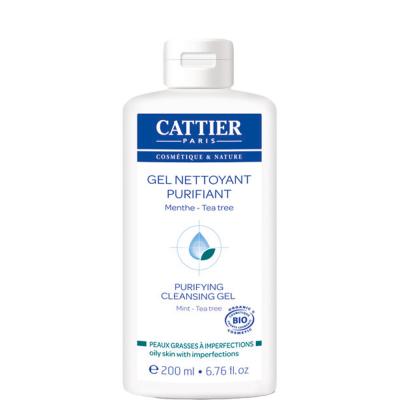 Cattier Gel nettoyant purifiant - 200ml