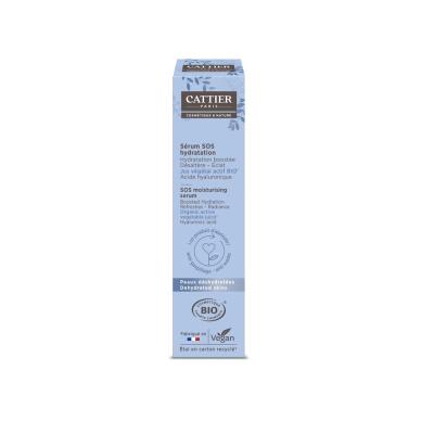 Cattier Suero de Hidrataci&oacute;n SOS Pieles Deshidratadas Bio 30 ml