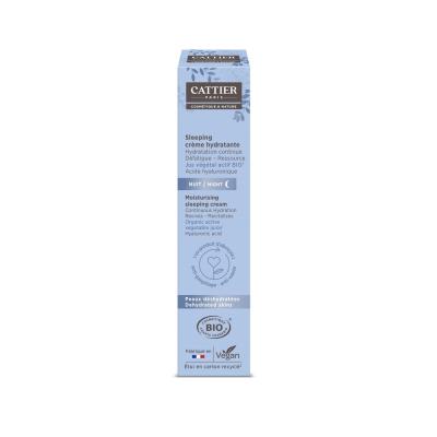 Cattier soin nuit hydra bio 50ml 