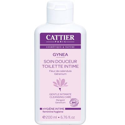 CATTIER Gynea Soin douceur toilette intime bio flacon 200ml