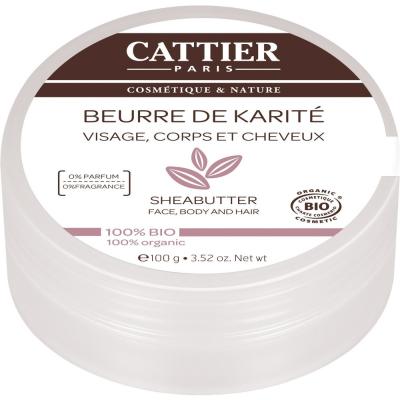 Cattier Beurre De Karit&eacute; 100% Bio 100g
