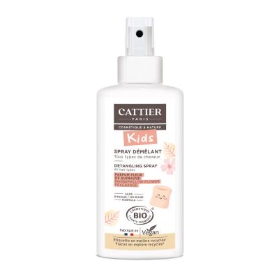 CATTIER Kids Spray d&eacute;m&ecirc;lant bio Fleur de guimauve 200ml