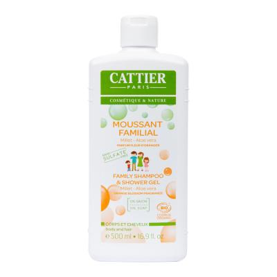 Cattier Moussant Familial Parfum Fleur d&acute;Oranger, 500ml