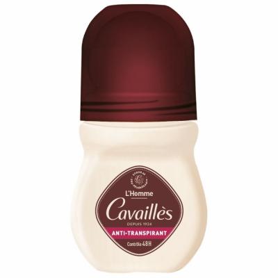D&eacute;odorant Anti-transpirant L'homme Roge Cavailles - Le Roll-on De 50ml