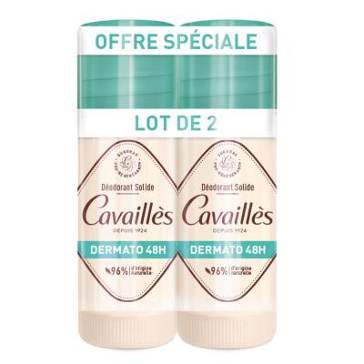 D&eacute;odorant Dermato Roge Cavailles - Le Lot De 2 Rolls-on De 40ml